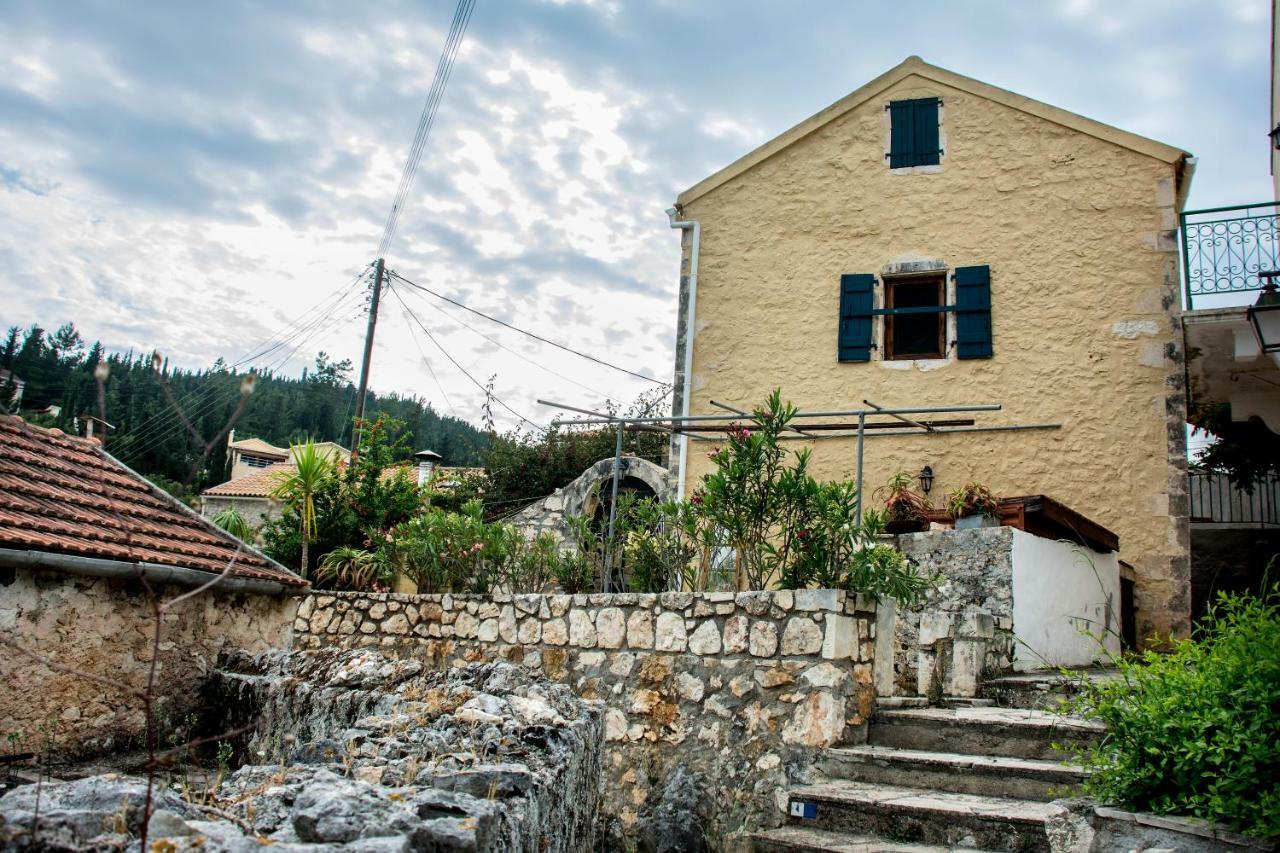 Nostos Residence - Apartment Terra Tselendáta Exterior foto